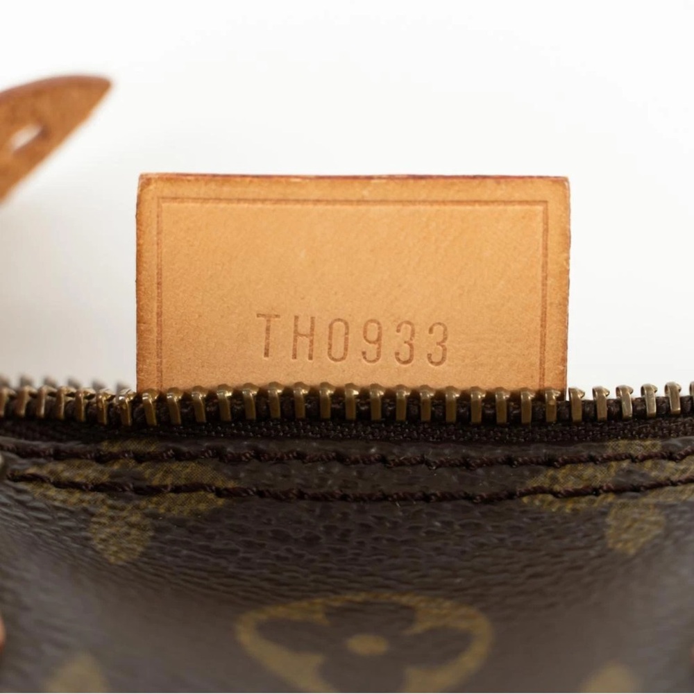 Louis Vuitton Brown Mini Monogram Bag - Picture 4 of 16